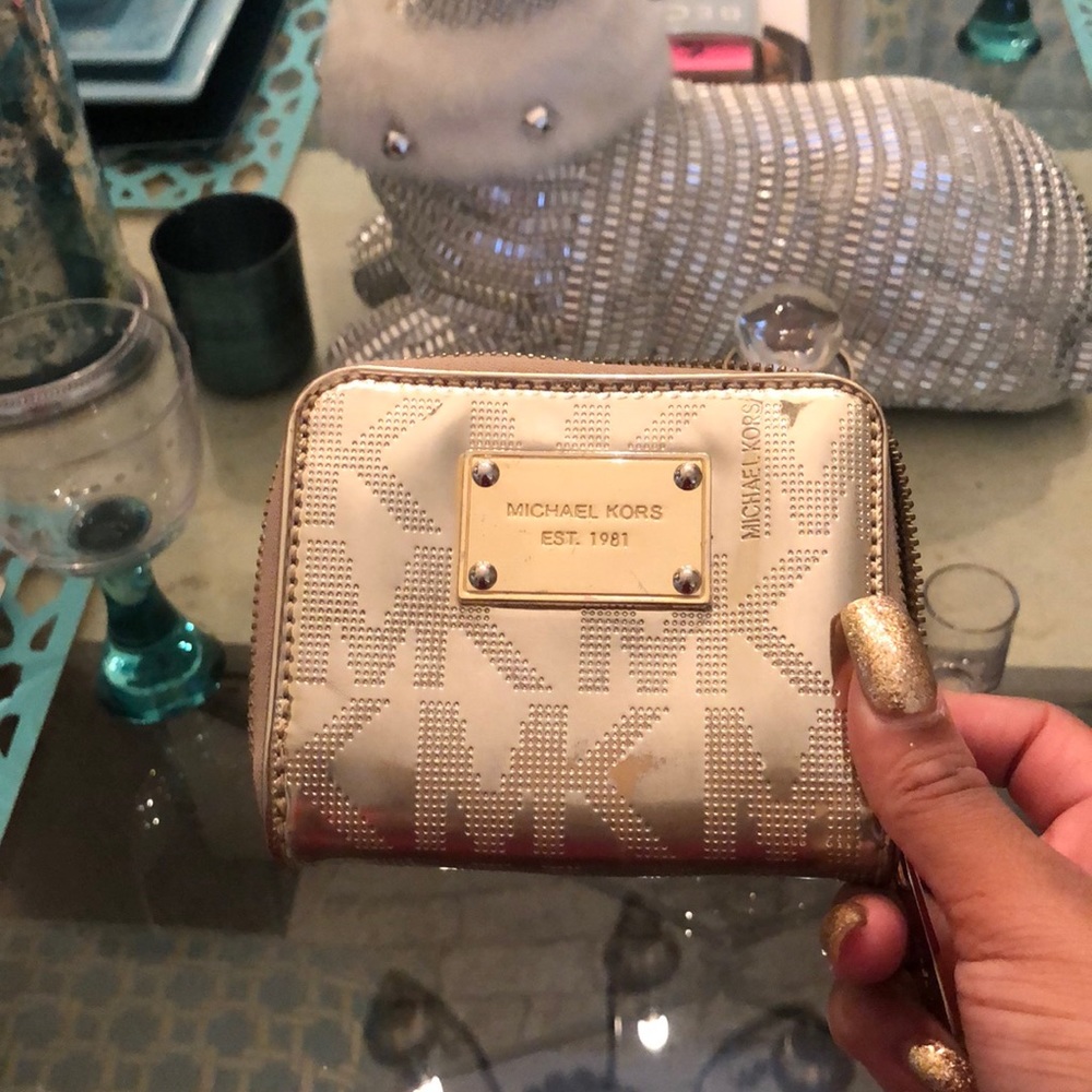 Micheal Kors Small Wallet